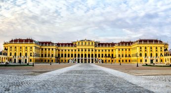 シェーンブルン宮殿、ウィーン、オーストリア