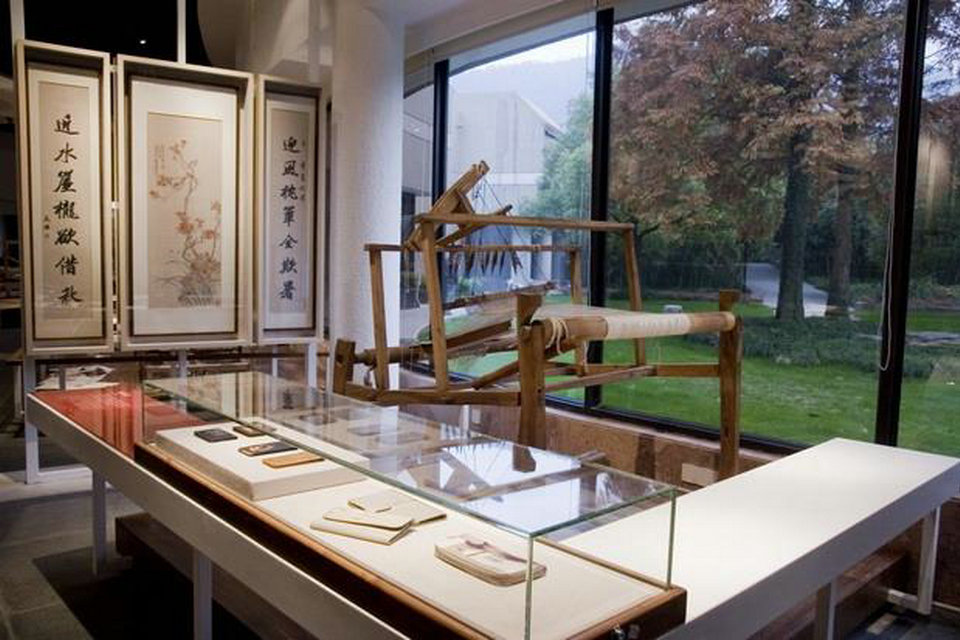 Soie textile, Musée de la soie de Chine