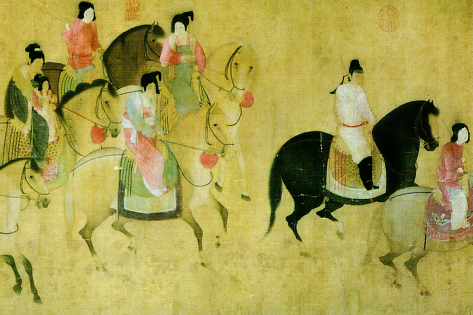 Tang dynasty painting