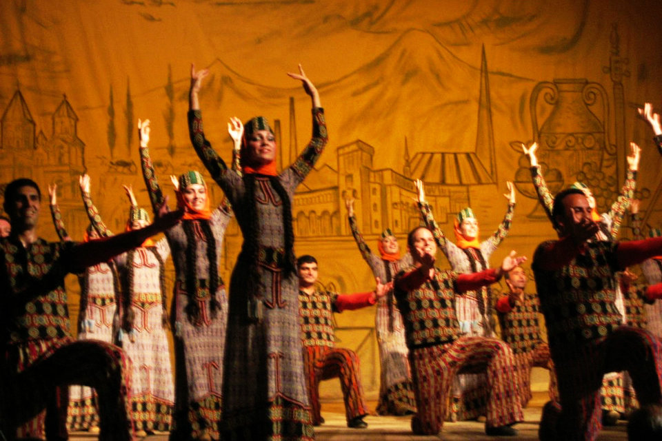 आर्मेनिया का रंगमंच