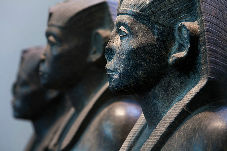 Древний Египет и Судан, Британский музей