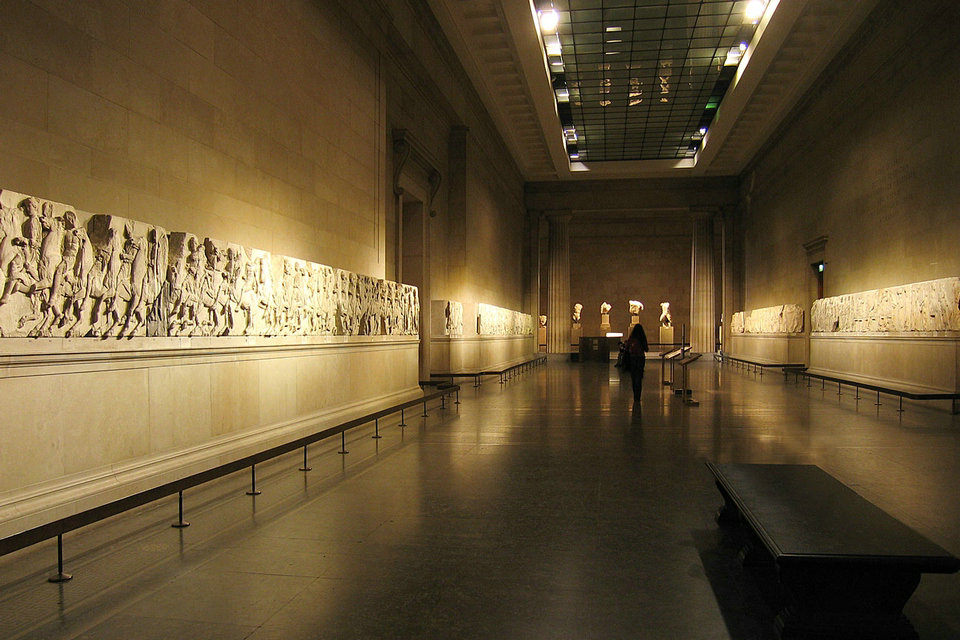 اليونان القديمة ، المتحف البريطاني