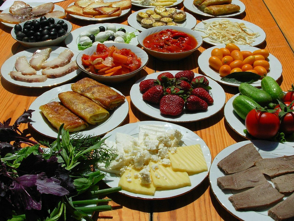 अज़रबैजानी व्यंजन