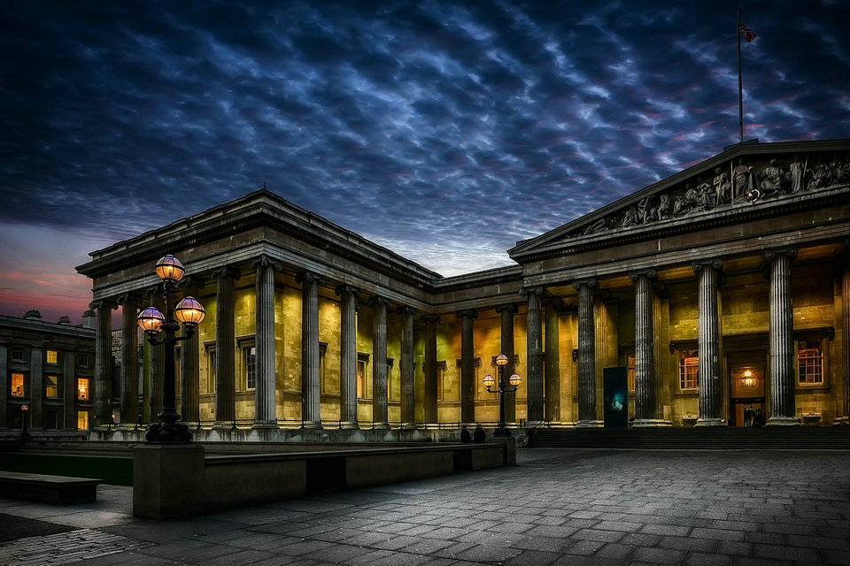 المتحف البريطاني ، لندن ، المملكة المتحدة