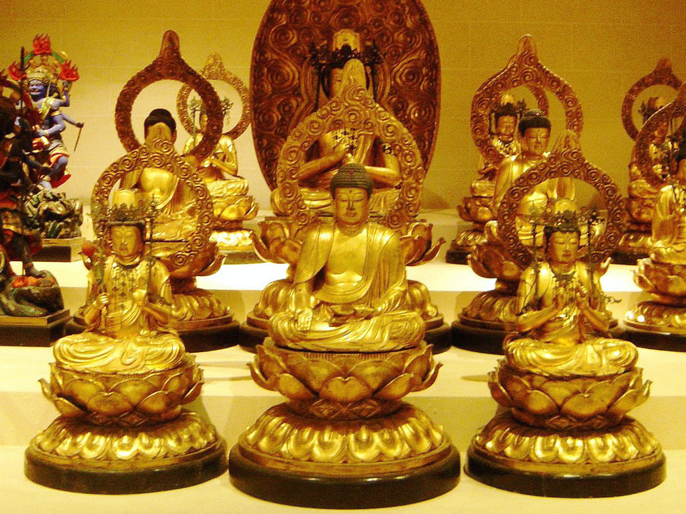 تمثال بوذا
