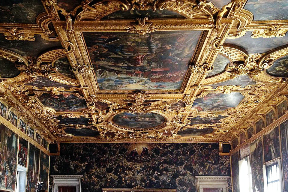 غرفة المجلس العظيم ، قصر دوج