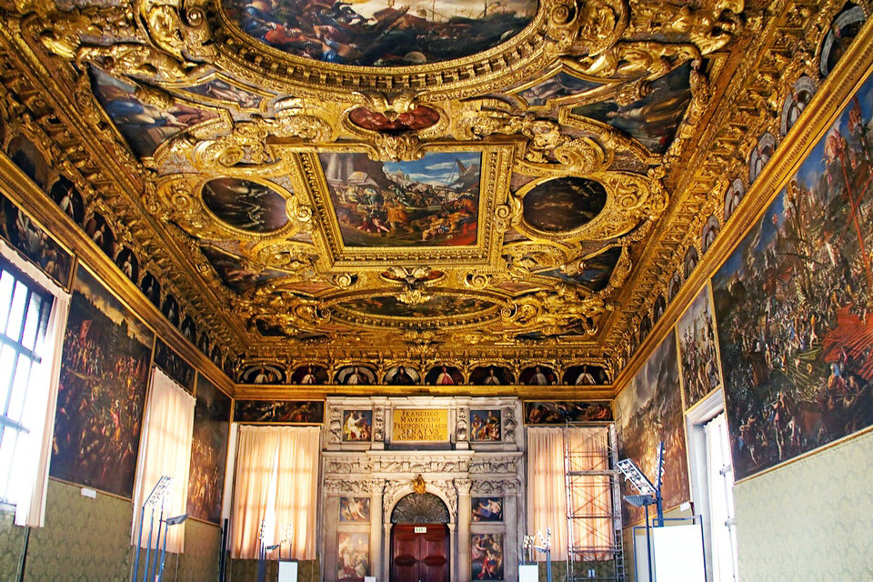 Cámara del Scrutinio, Palacio Ducal