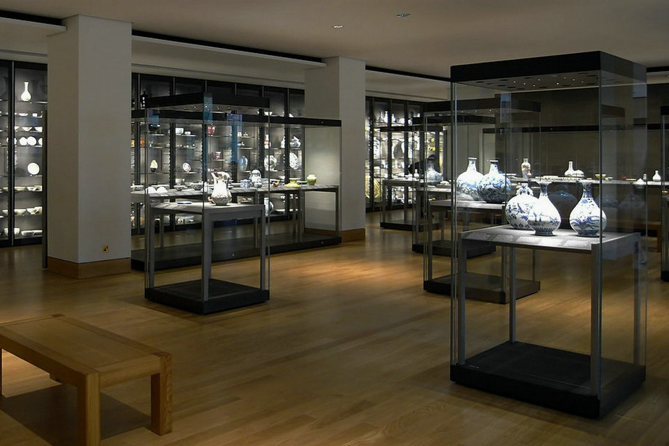 中国の陶器、パーシバル バロンのデビッドコレクション、大英博物館