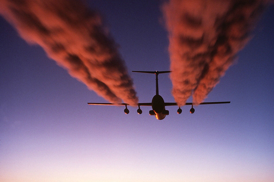 Воздействие авиации на окружающую среду