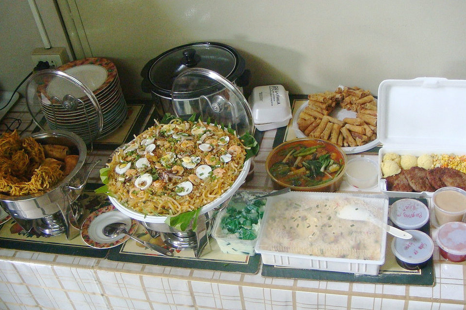 المطبخ الفلبيني