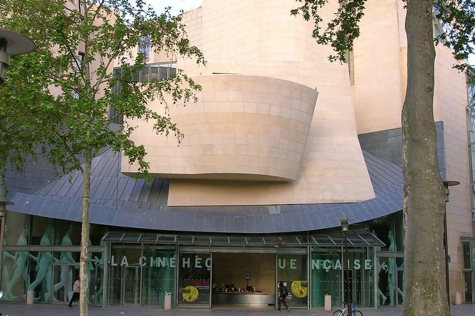 Cinémathèque française, Paris, France