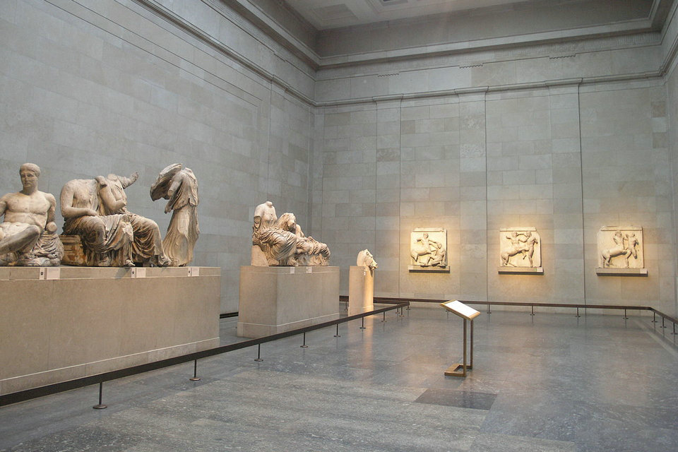 Grécia e Roma, Museu Britânico