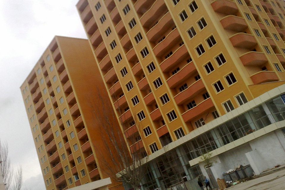 Habitação no Azerbaijão