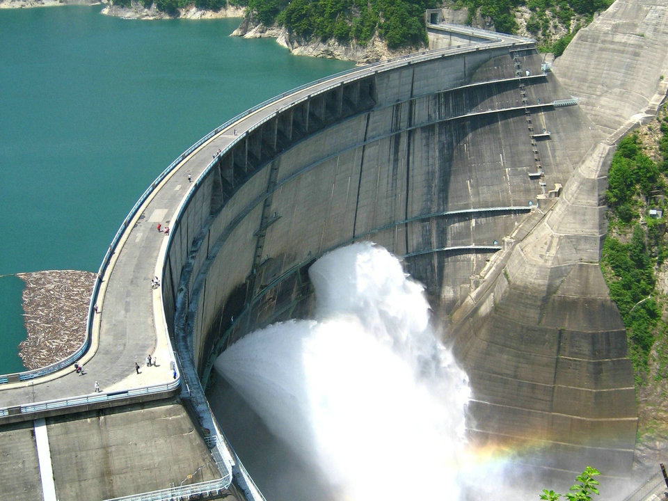 Wasserkraft in Japan