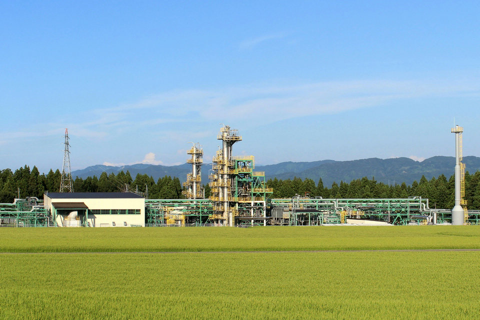 日本的石油和天然气资源
