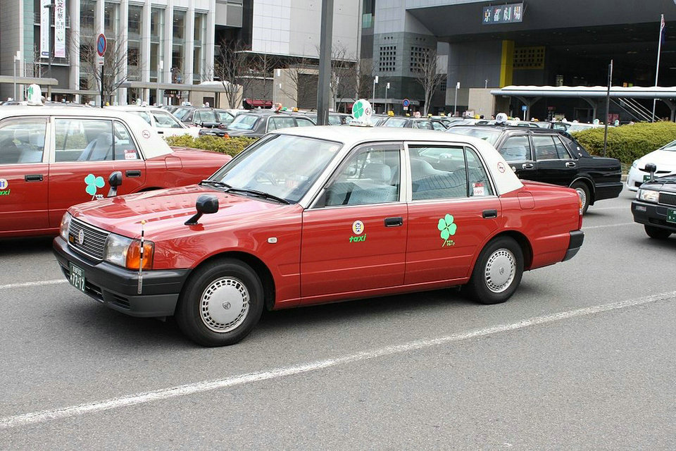 Japanische Taxis