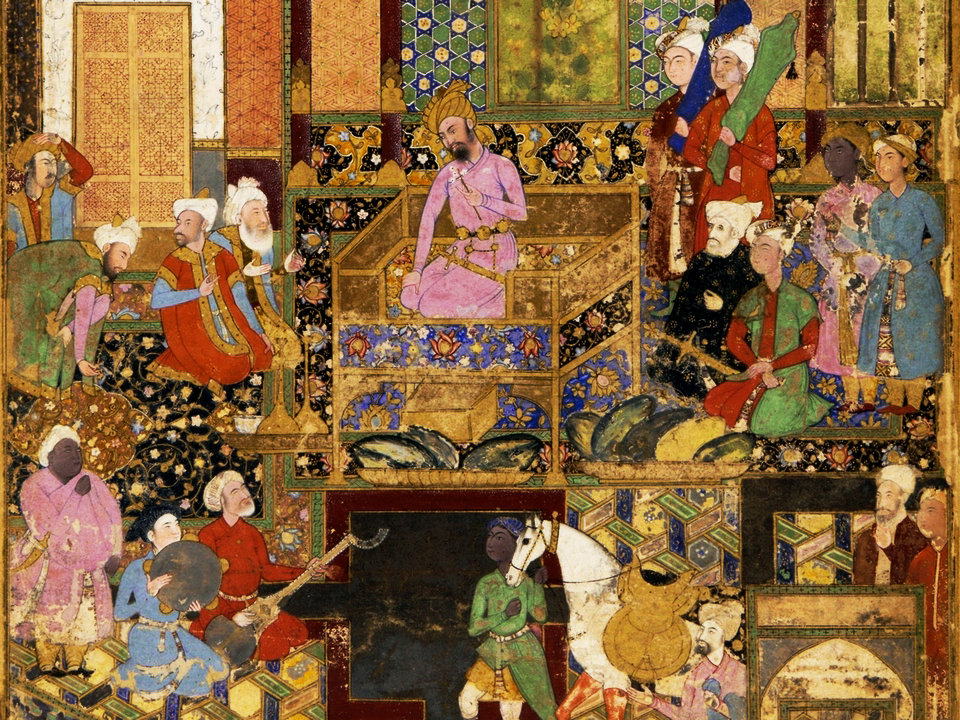 Pintura de Mughal