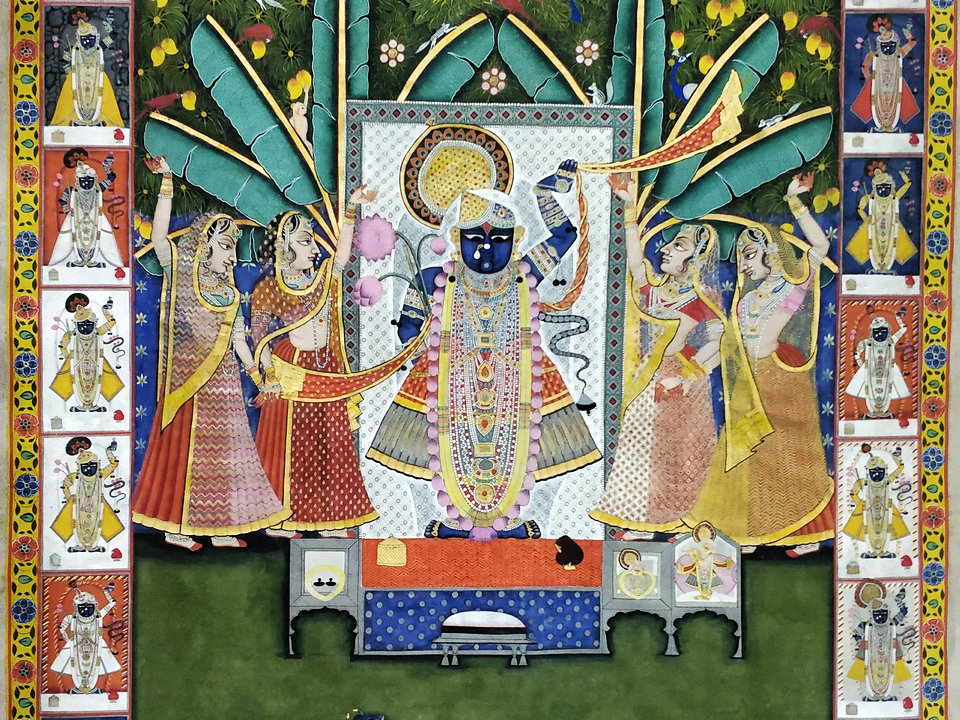 Nathdwara-Malerei