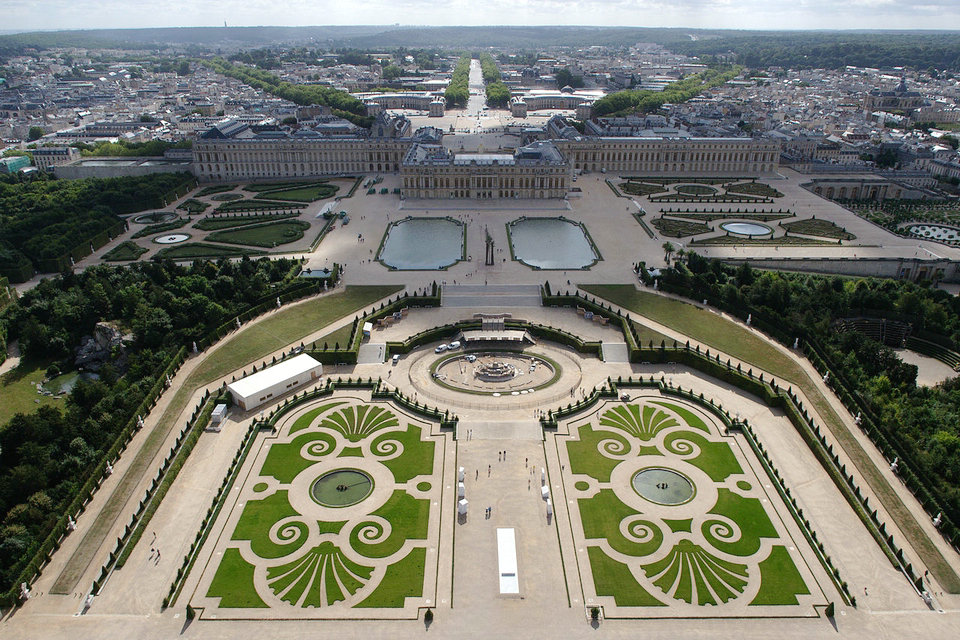 قصر فرساي ، فرنسا