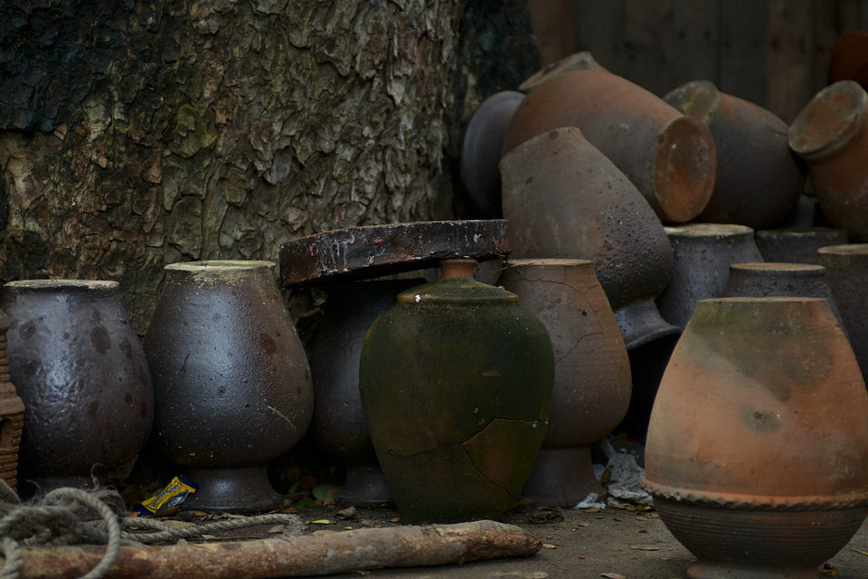 フィリピンの陶器