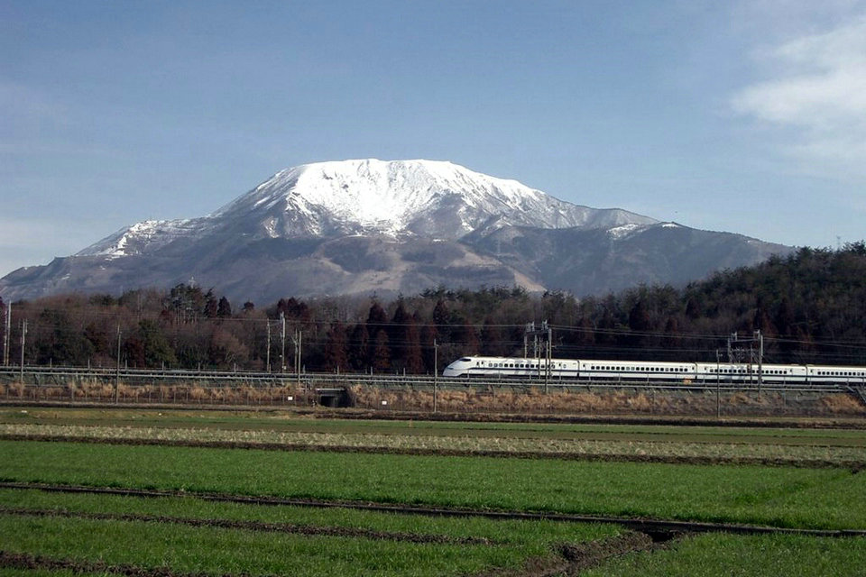 النقل بالسكك الحديدية في اليابان