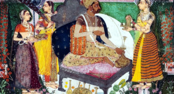Pintura de Rajput