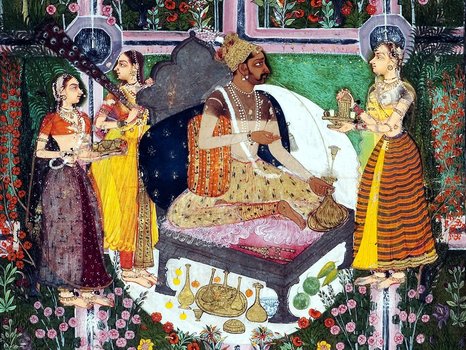 Rajput peinture