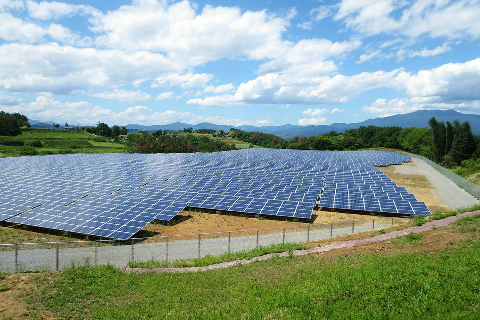 Solarenergie in Japan