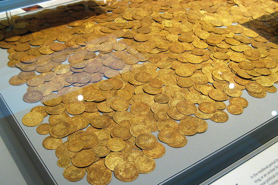 Historias de dinero, Museo Británico
