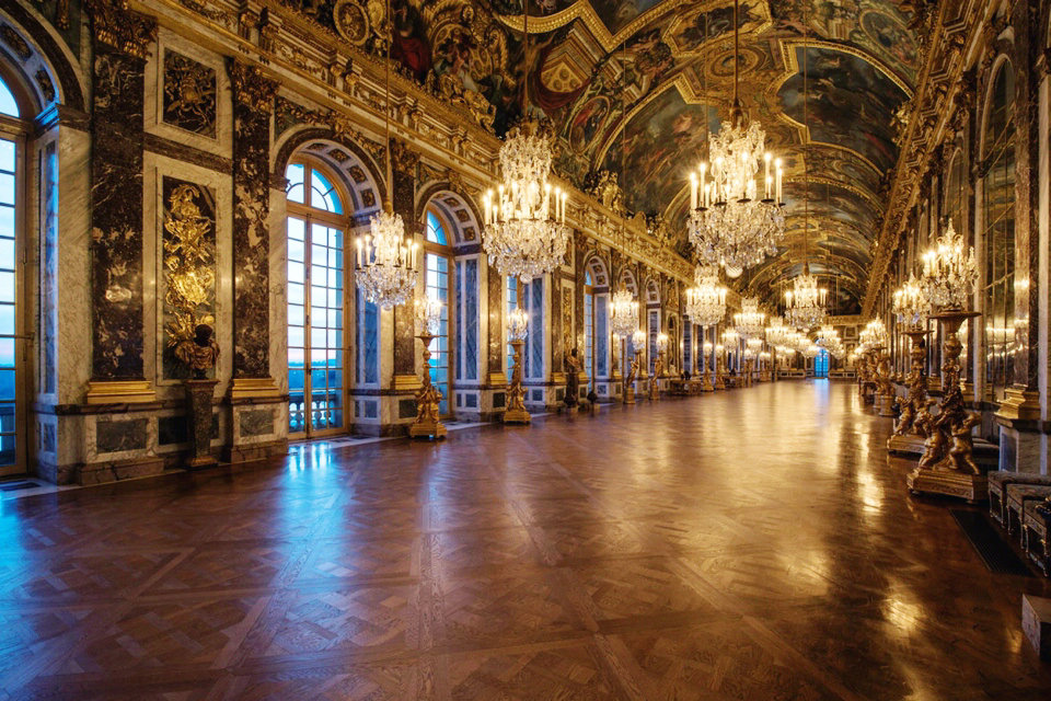 La grande galerie, château de Versailles