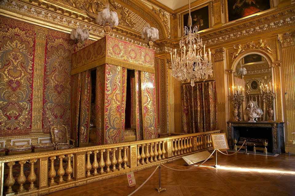 La cámara del rey, Palacio de Versalles
