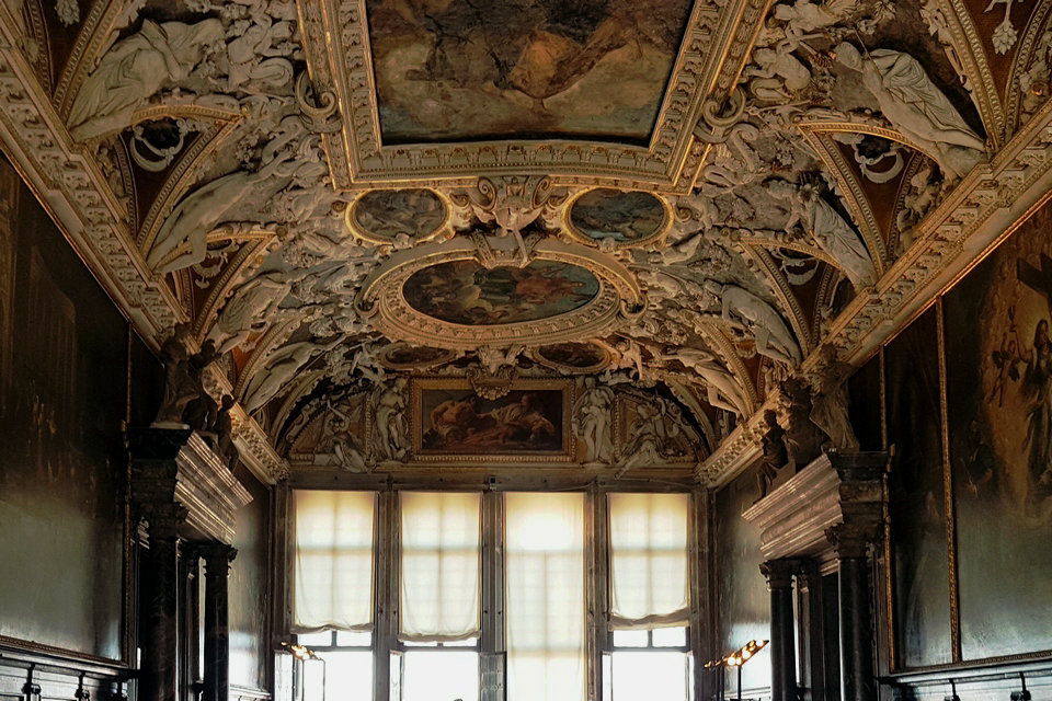 三楼，威尼斯总督宫