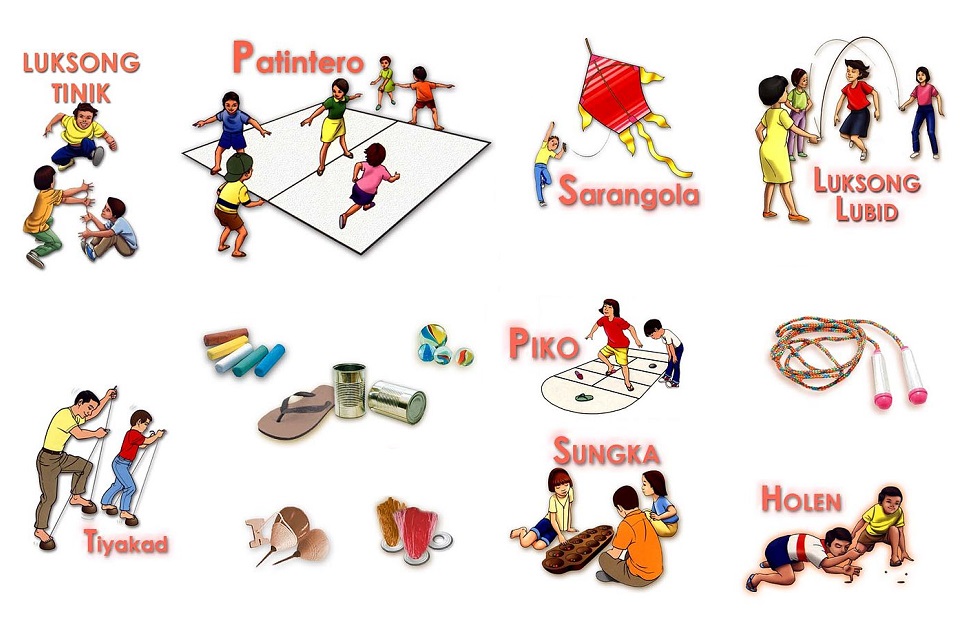Traditional games in the Philippines
