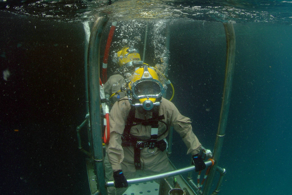 Underwater diving