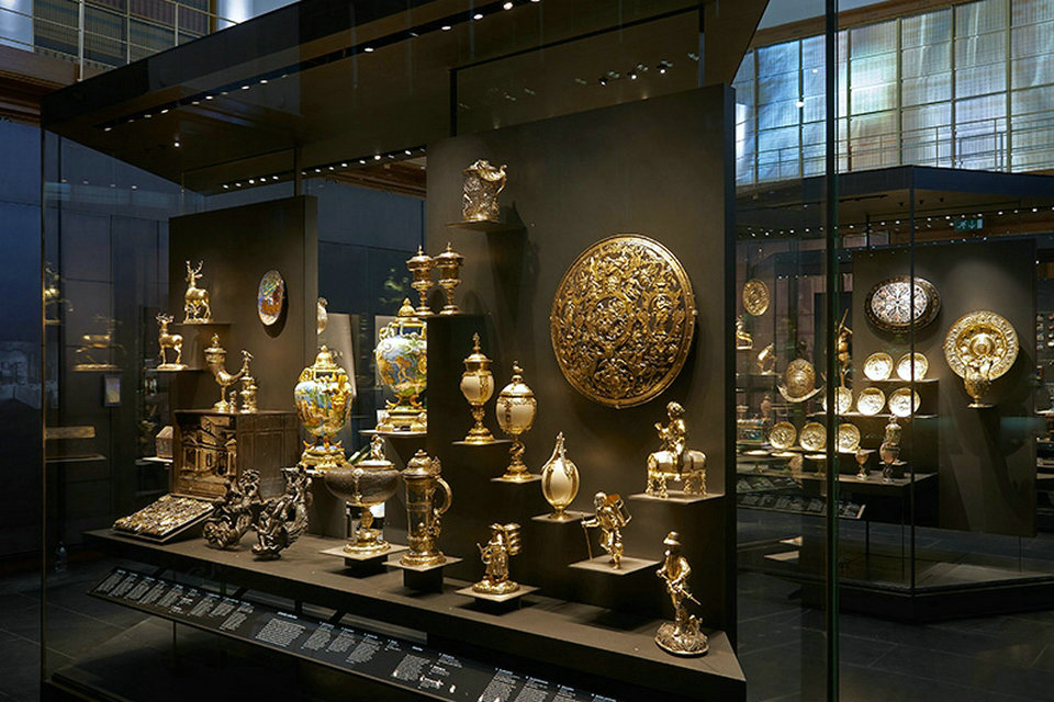 Waddesdon наследство, коллекция Ротшильда, Британский музей
