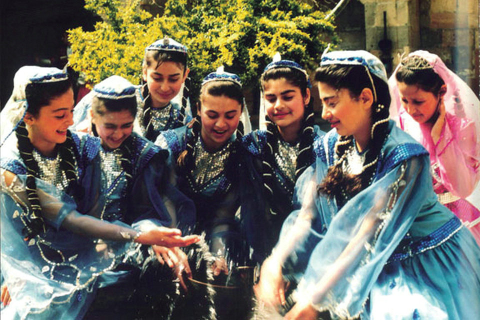 Mujeres en Azerbaiyán