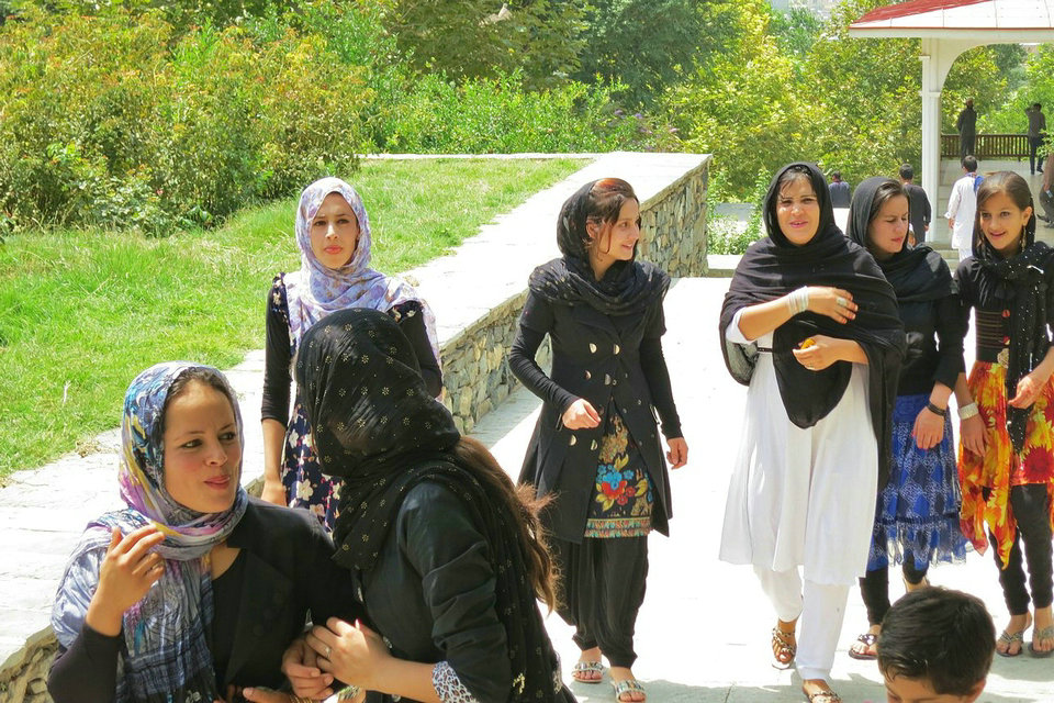 阿富汗的妇女权利