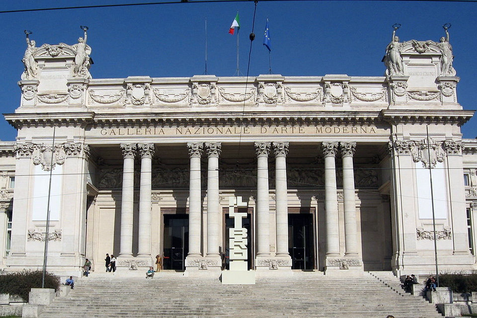 Национальная галерея современного и современного искусства, Рим, Италия