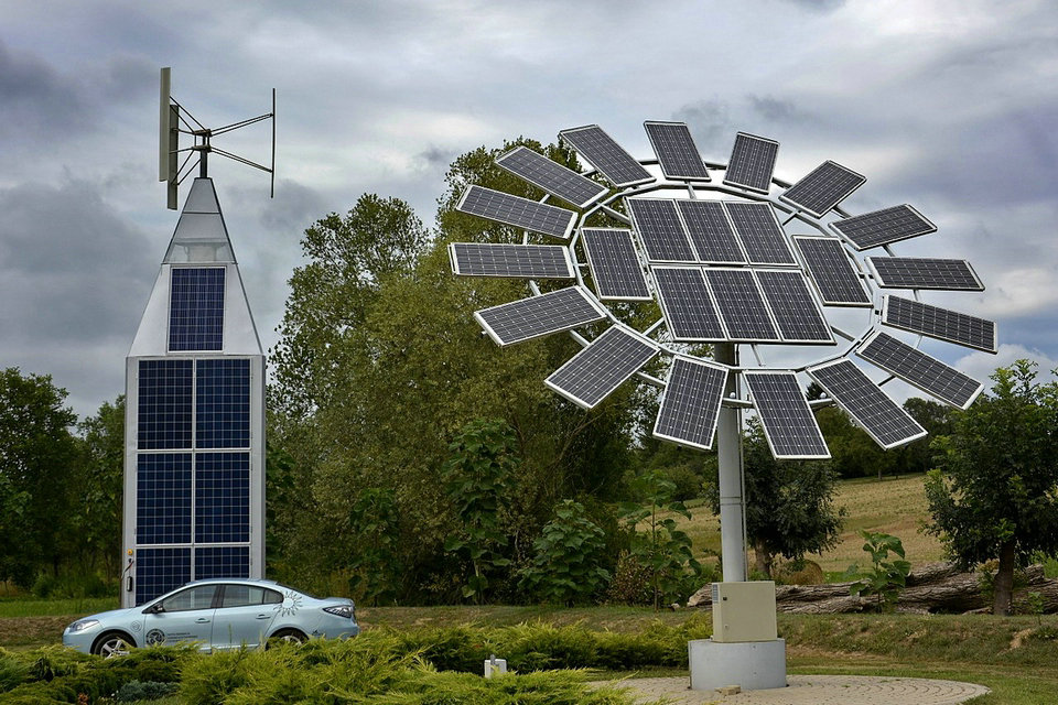 Hybrid solar cell
