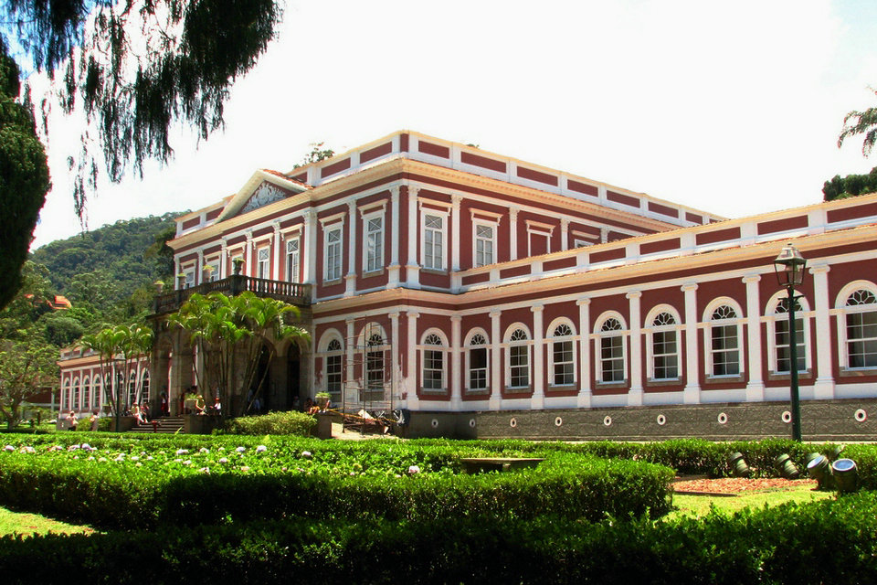المتحف الإمبراطوري للبرازيل ، ريو دي جانيرو