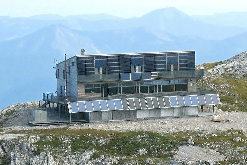 Sistema de construcción solar pasivo.