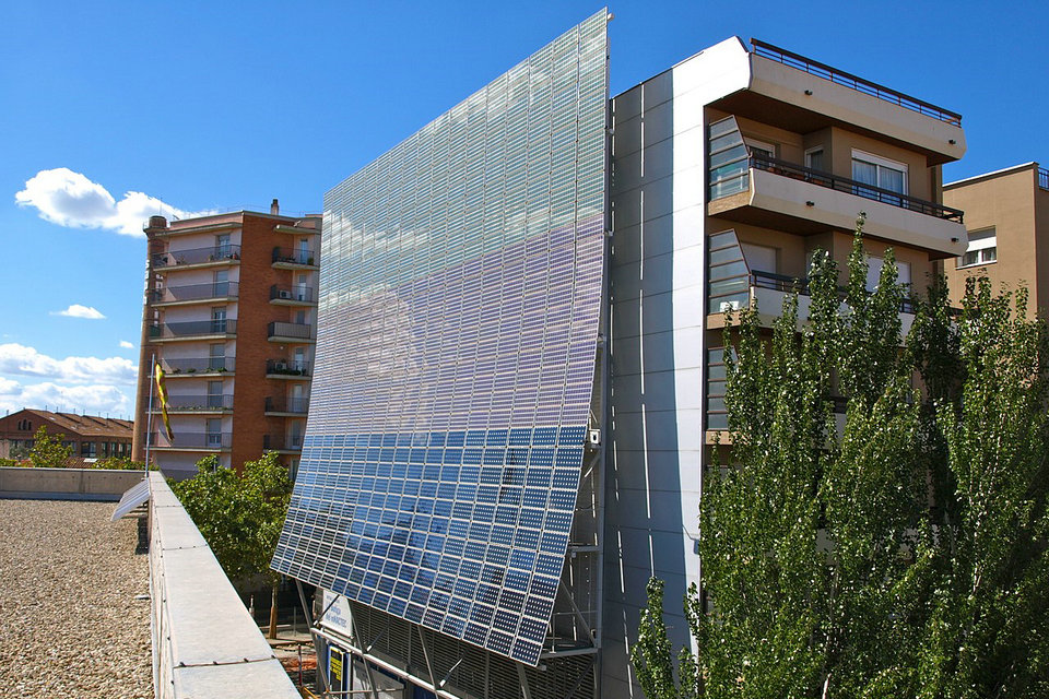 Aplicación del sistema fotovoltaico