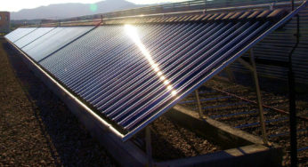 Collettore solare ibrido termico fotovoltaico