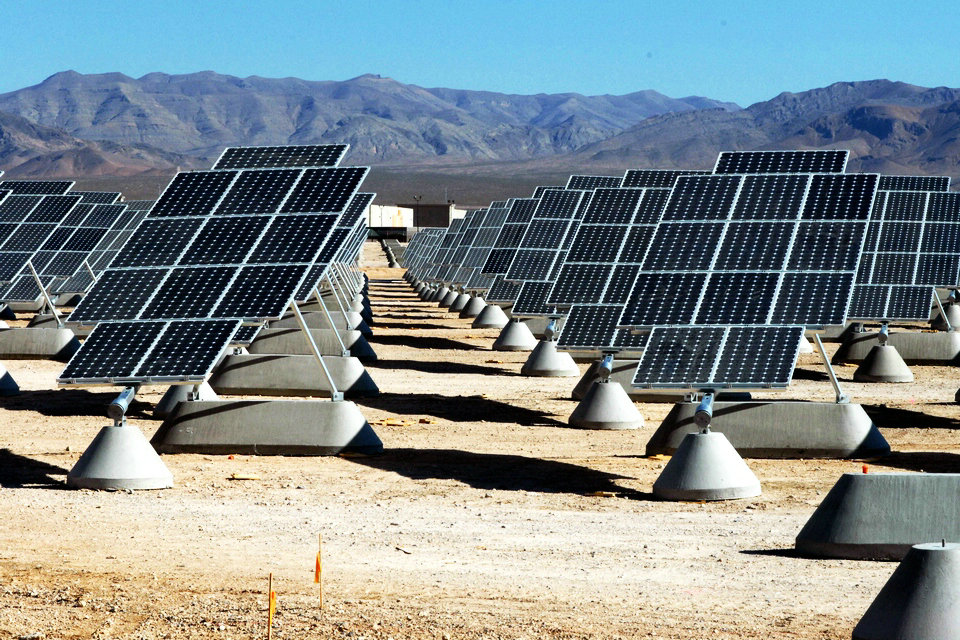 وحدات الطاقة الشمسية