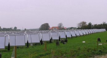 Colector solar térmico