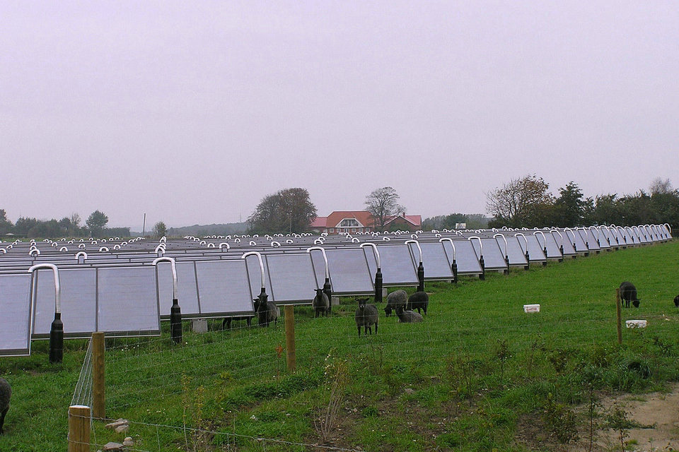 Solarthermischer Kollektor