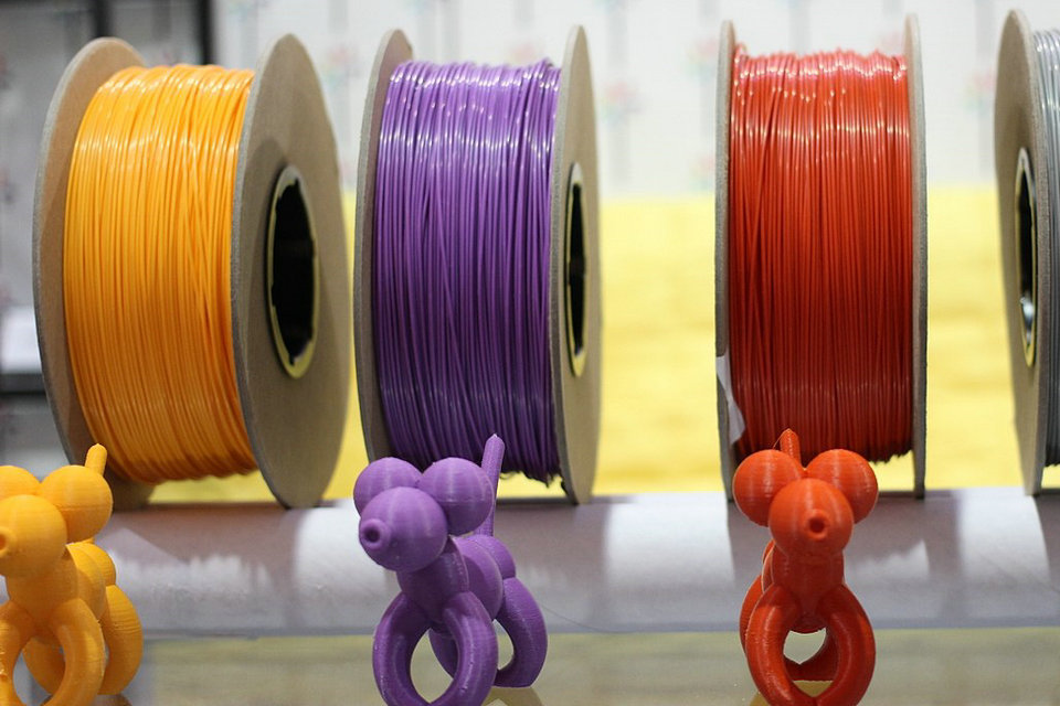 Filamento di stampa 3D