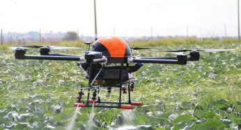 Сельскохозяйственные дроны