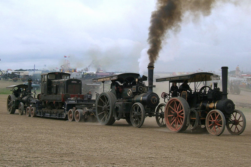 Steam car