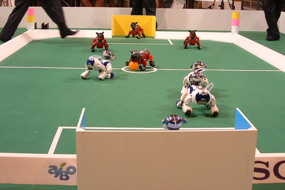 Artificial intelligence competitions
